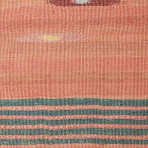 Authentique Tapis d'Orient kilim fait main en laine AD