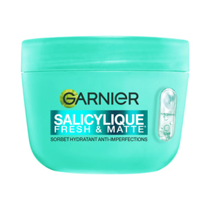 Garnier SkinActive Salicylique Crème Sorbet Hydratante Anti-imperfections - 85 ml