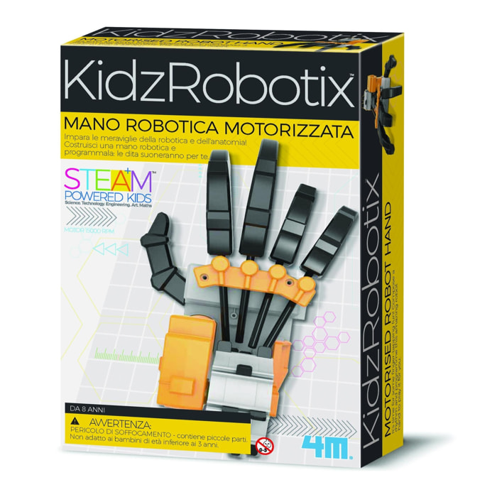 KidzRobotix / Mano Robotica Motorizzata