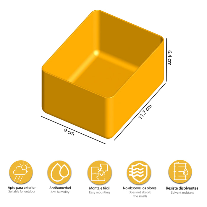Caja para Organizador de  Art Plast