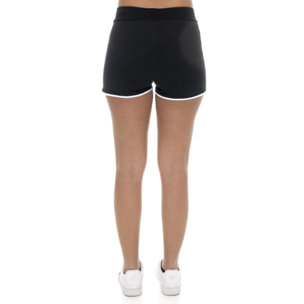 Pantalón corto de mujer Leone Basic de algodón elástico