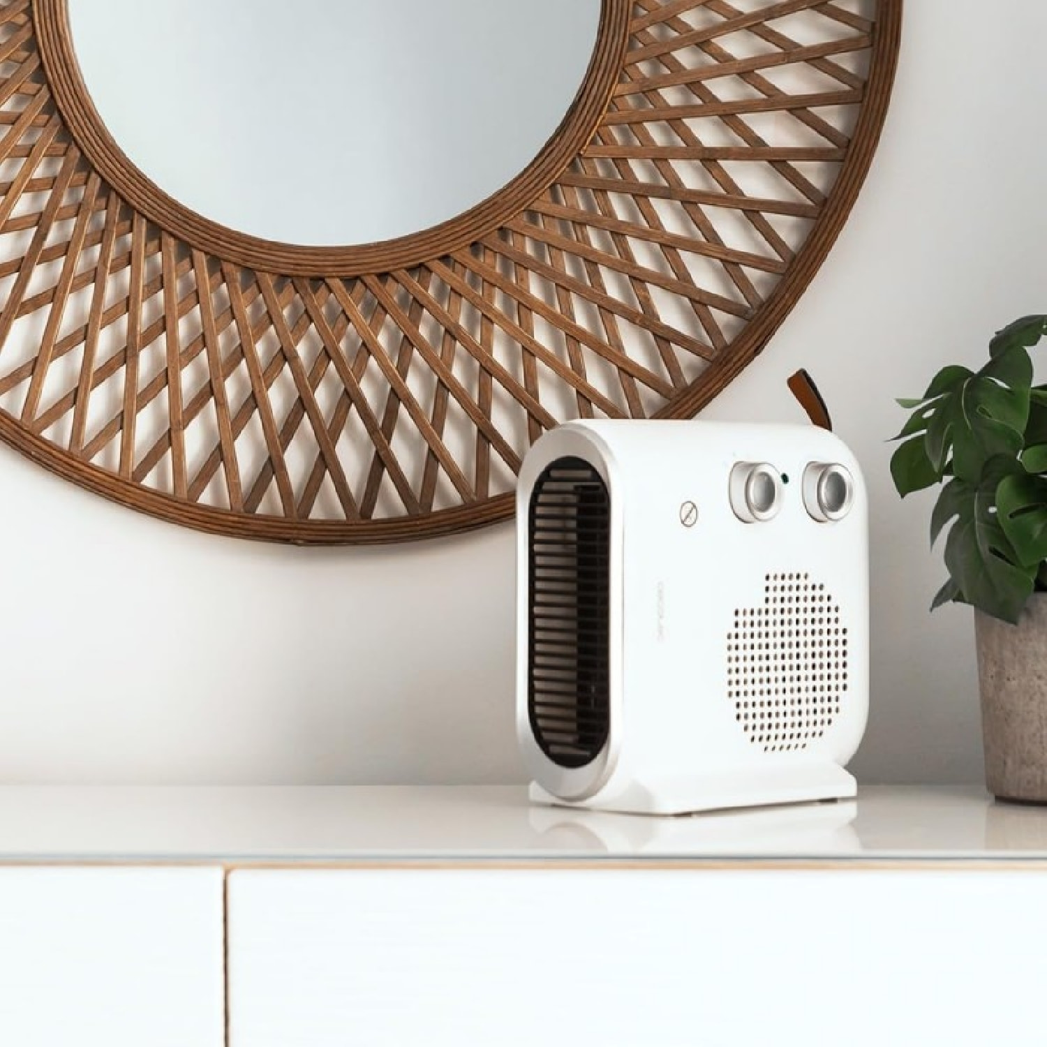 Cecotec Chauffage soufflant ReadyWarm 2050 Max Dual White