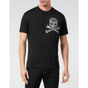 PHILIPP PLEIN T-Shirt Round Neck SKULL&BONES