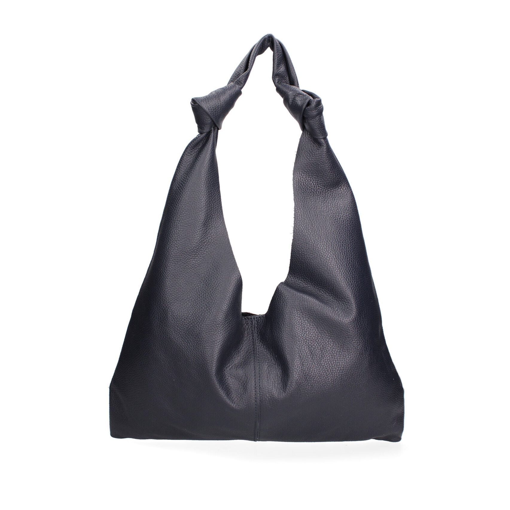 Borsa a spalla da donna In Vera pelle Made in Italy 40x42x2 cm