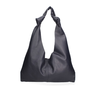 Borsa a spalla da donna In Vera pelle Made in Italy 40x42x2 cm