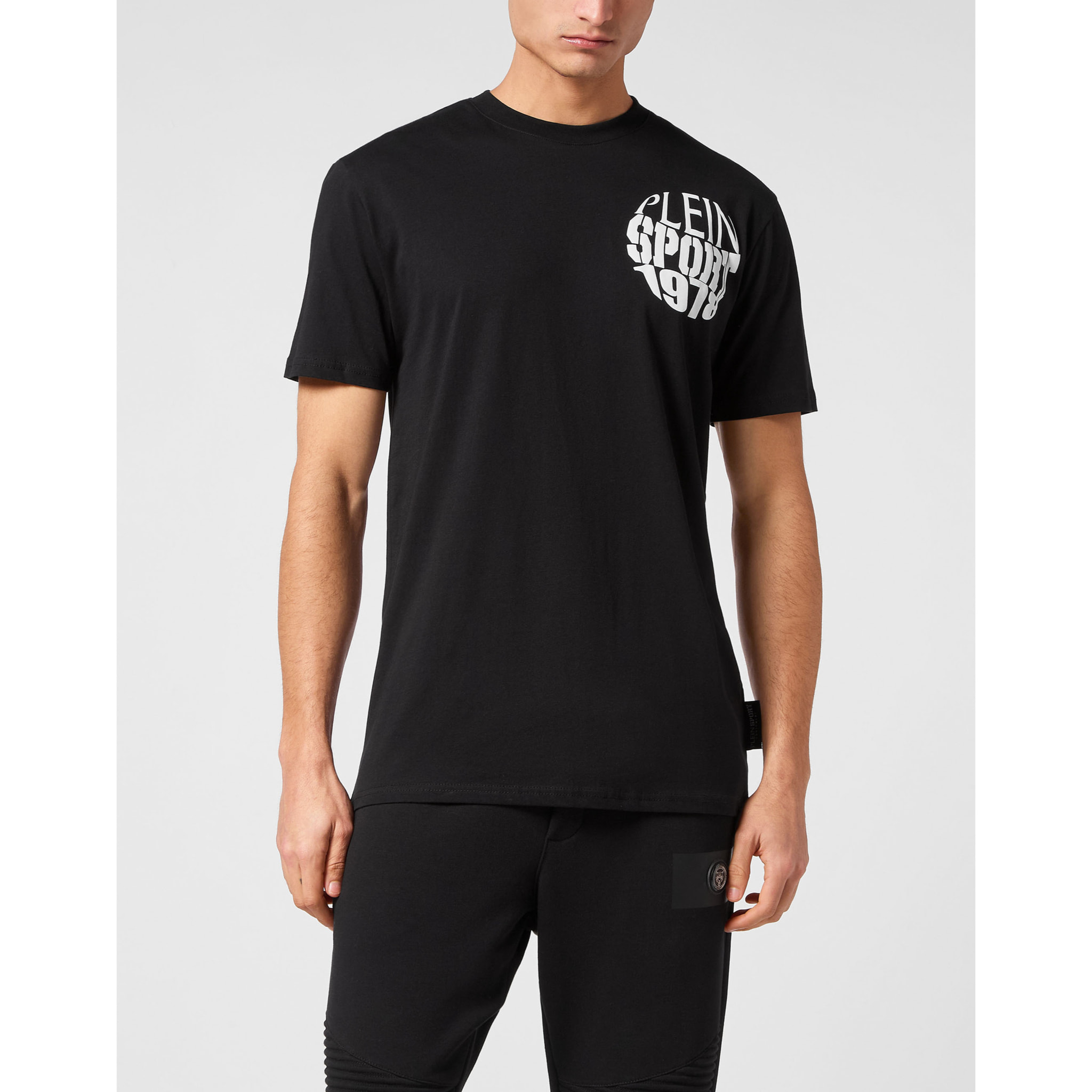 PLEIN SPORT Camiseta Cuello Redondo