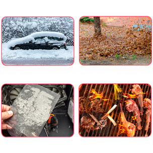 Soffiatore senza fili D-7 con impugnatura antiscivolo 1050W