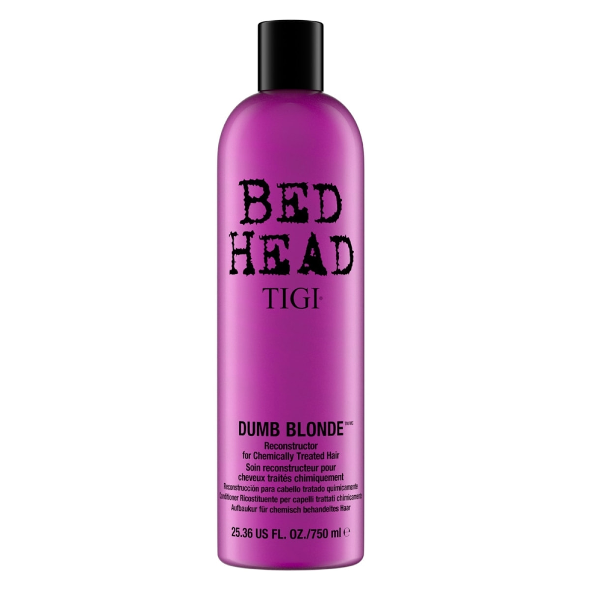 TIGI Bed Head Dumb Blonde Treated Hair Balsamo 750ml