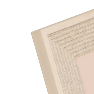 Cadre-photo Missy beige 15,4x20,4cm