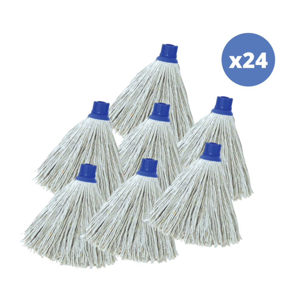 Lot de 24 franges en coton écru 220g