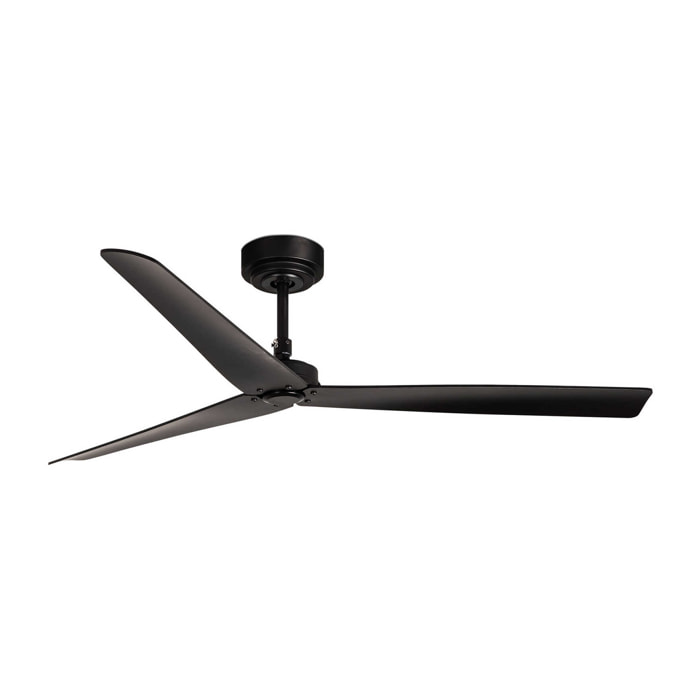 MILOS L Ventilateur noir