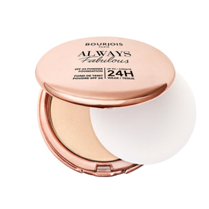 Always Fabulous - Fond de Teint Poudre