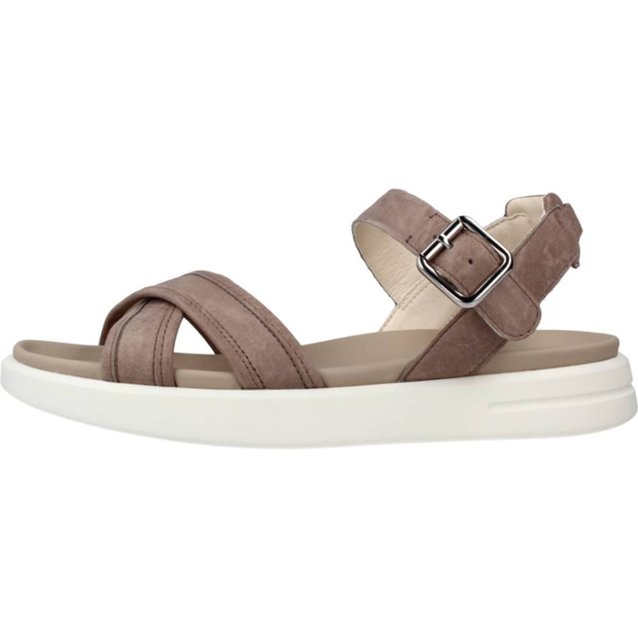 Sandalias Mujer de la marca GEOX  modelo D XAND 2S B Brown