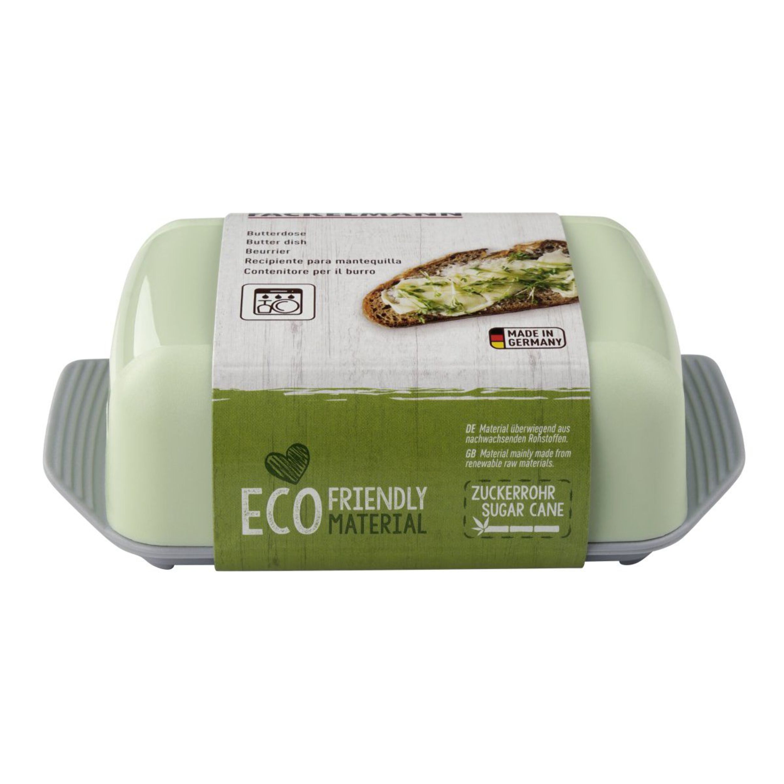 Ensemble de 2 Beurriers Fackelman Eco Friendly