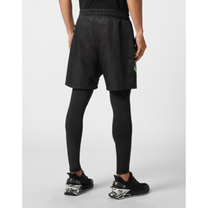 PLEIN SPORT Mallas deportivas CAMOUFLAGE