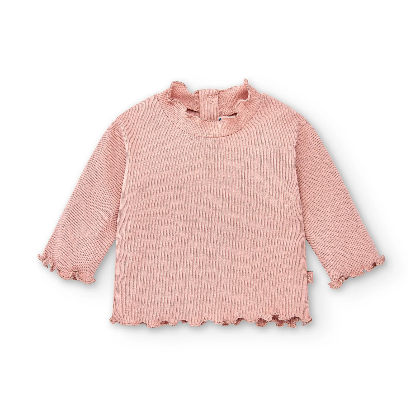 Maglietta Basic Rosa Per Bambini