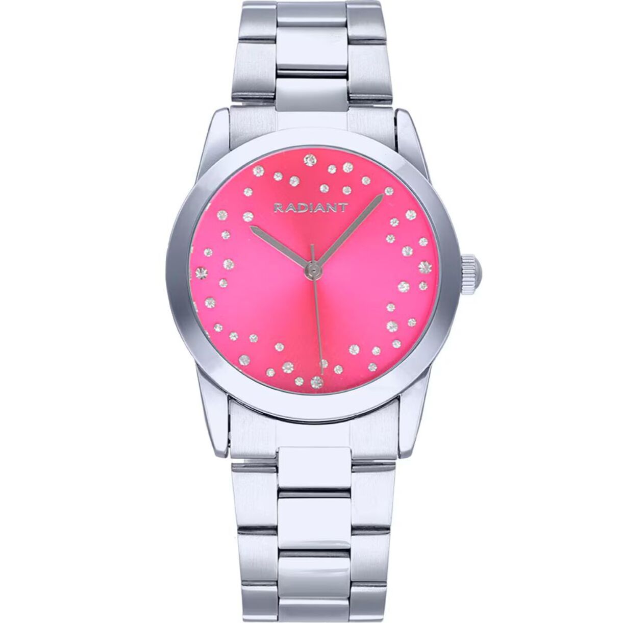 Reloj Radiant RA606206 Mujer Analogico Cuarzo con Correa de Acero inoxidable