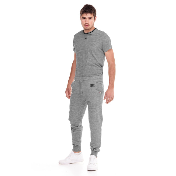 Pantaloni della tuta da uomo con piccolo logo