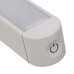 Lampe LED Amovible USB Blanc 42 cm