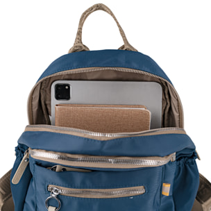 Bolso Mochila Mujer Lois Aylmer Azul