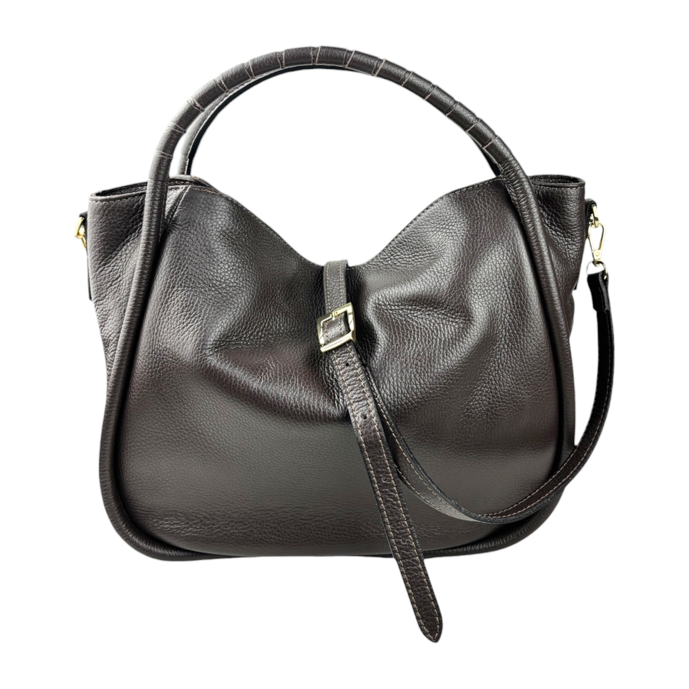 Bolso Hobo Cheval Firenze Grace Cruise F/W Marrón Oscuro