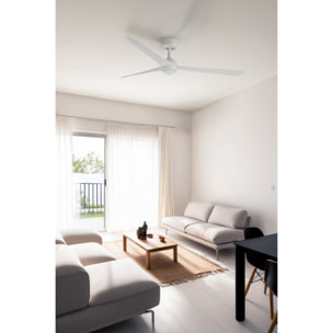 SFERA M Ventilatore a soffitto bianco