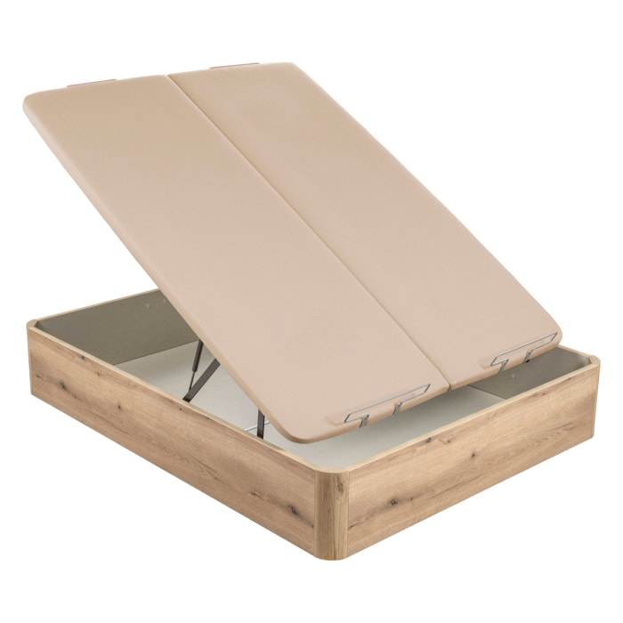 Canapé Abatible | 36CM | ENVIO, MONTAJE Y RETIRADA INCLUIDO | Tapa Doble | Almacenaje Extra | Naturbox 2.0