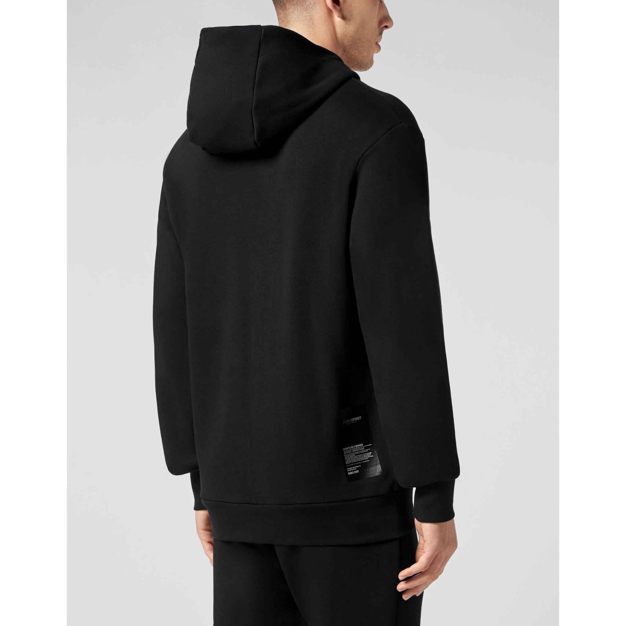 PLEIN SPORT Sudadera con capucha TIGER