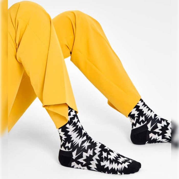 Calcetines zigzag