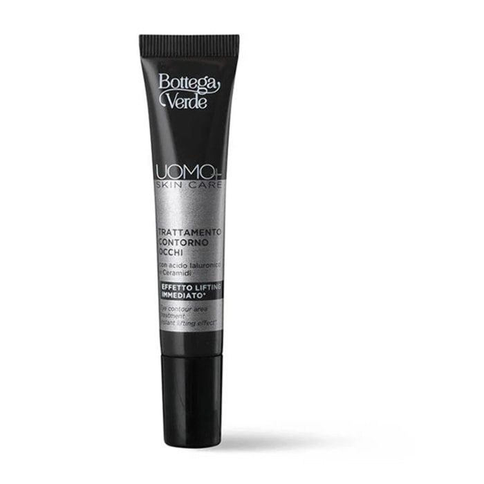 UOMO+ skincare - Trattamento contorno occhi