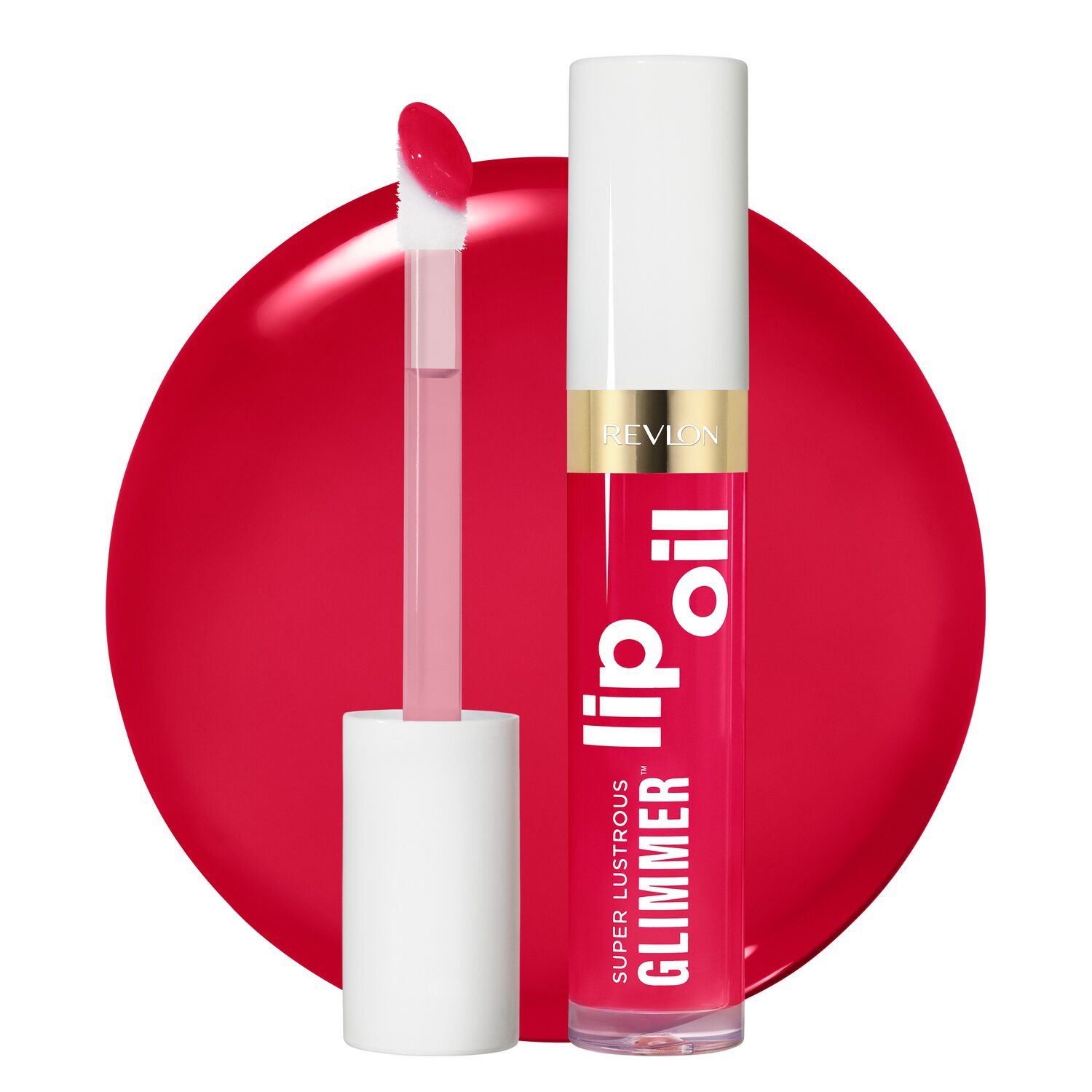 Glimmer Lip Oil - Huile à Lèvres Hydratante Brillance Intense 3,8ml