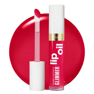 Glimmer Lip Oil - Huile à Lèvres Hydratante Brillance Intense 3,8ml