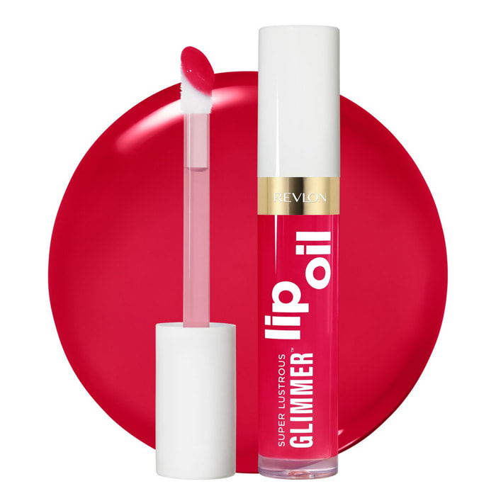 Glimmer Lip Oil - Huile à Lèvres Hydratante Brillance Intense 3,8ml