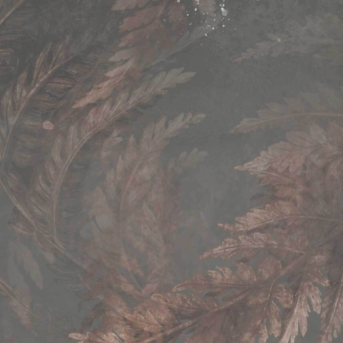 Papier peint panoramique Fougères Nocturnes Intissé