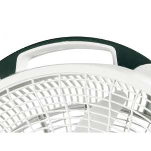 Ventilateur industriel 110W avec 5 pales et 3 vitesses