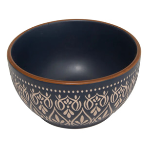 Coupelle Ines D12cm bleu