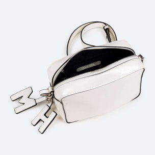 BOLSO MH CROSSBODY CAMERA C/WHITE