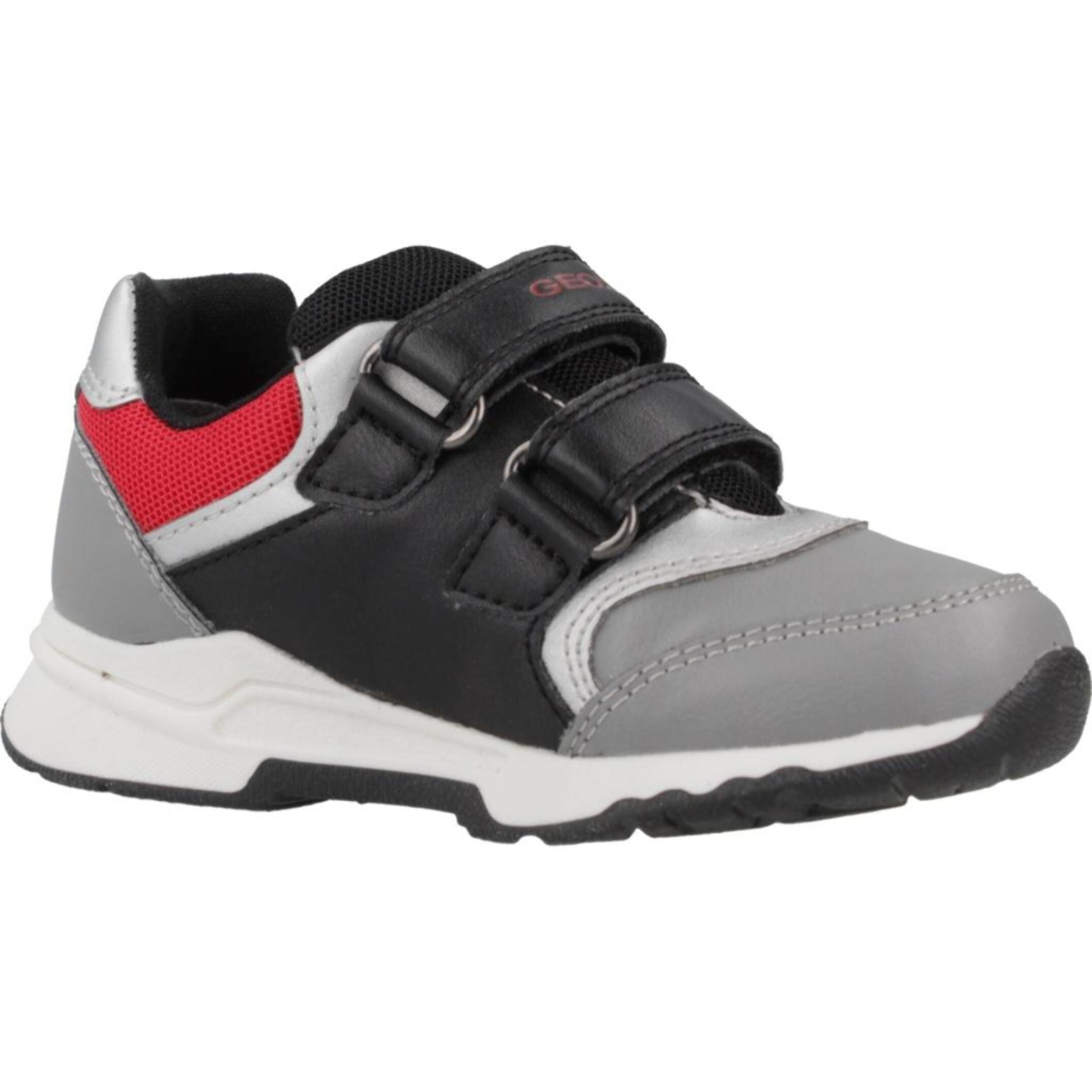 Zapatillas Niño de la marca GEOX  modelo B PYRIP BOY GRIS