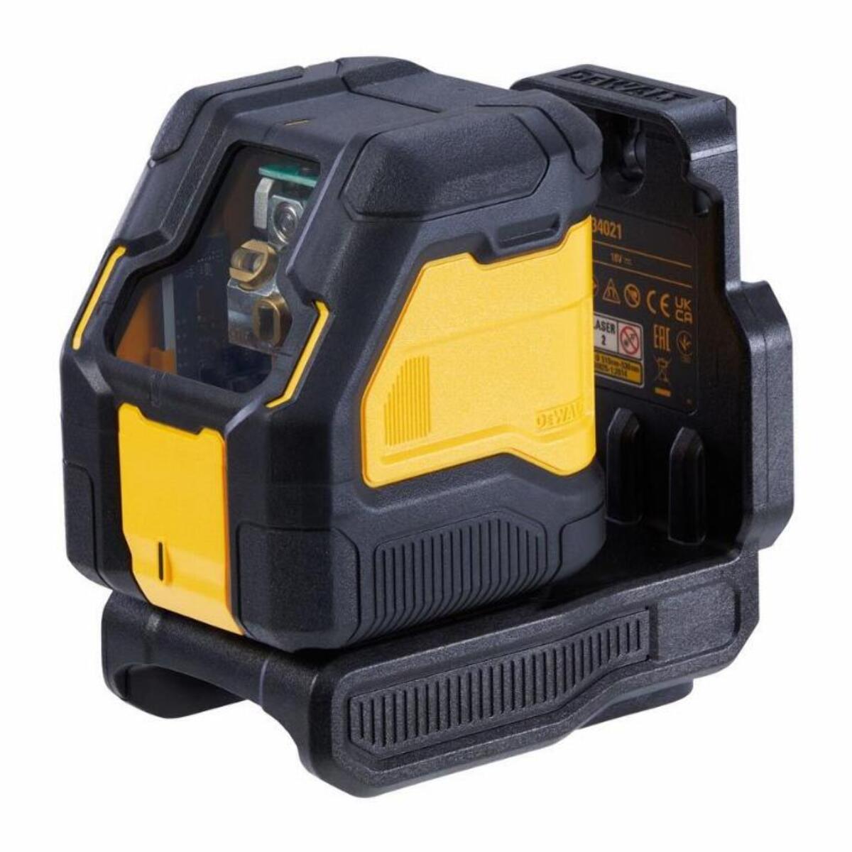 Laser Croix Compact XR 18V - Faisceaux verts – DEWALT - DCLE34021N-XJ