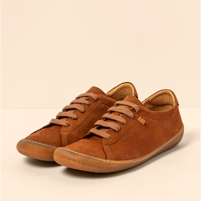 Zapatos N5770 NOBUCK LAVADO CUERO/PAWIKAN color Cuero