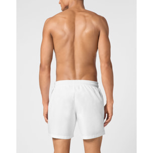 PHILIPP PLEIN Swim Trunks SKULL&BONES