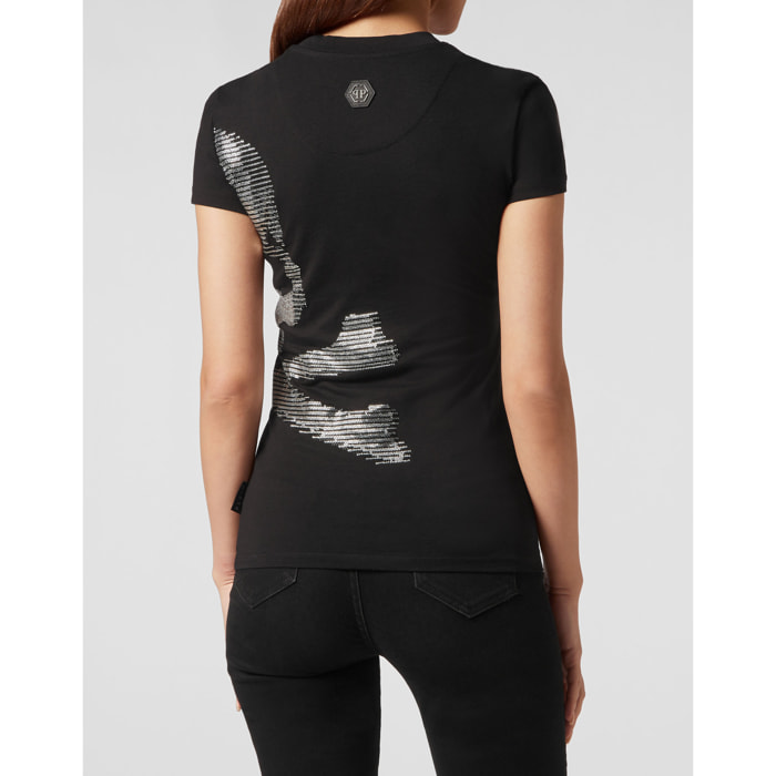 PHILIPP PLEIN T-shirt girocollo SKULL&BONES