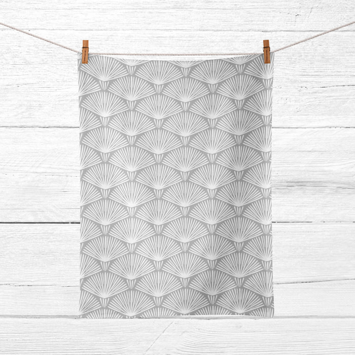 Pack de 2 torchons de cuisine 0120-183 100% coton 45x70 cm