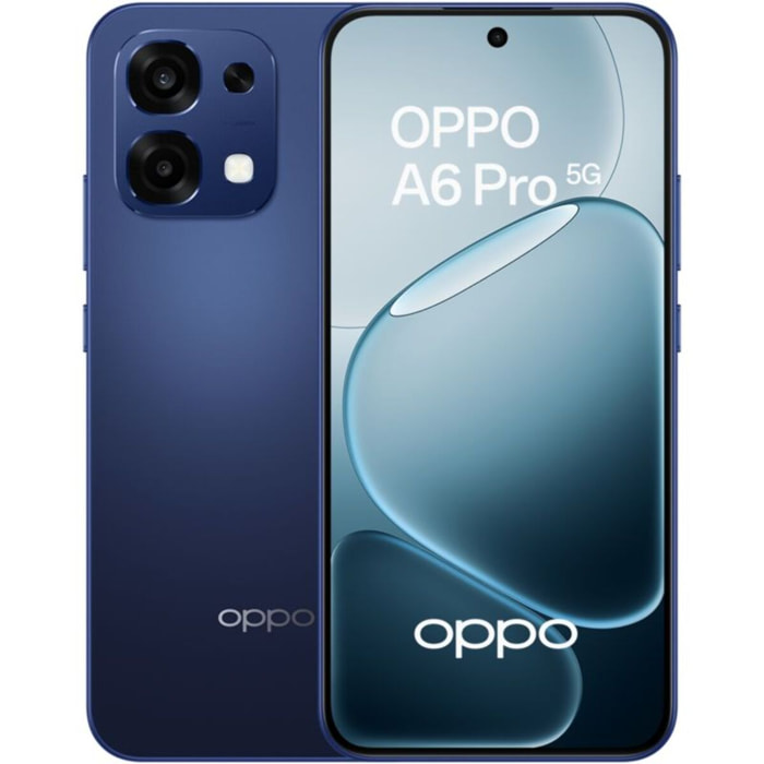 Smartphone OPPO A6Pro 256Go Stellar Black 5G