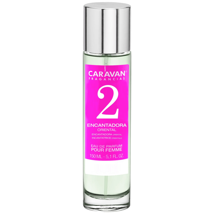 Caravan fragancias perfume de mujer nº2, de 150 ml