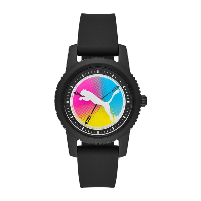 Orologio Puma ULTRAFRESH Silicone Nero