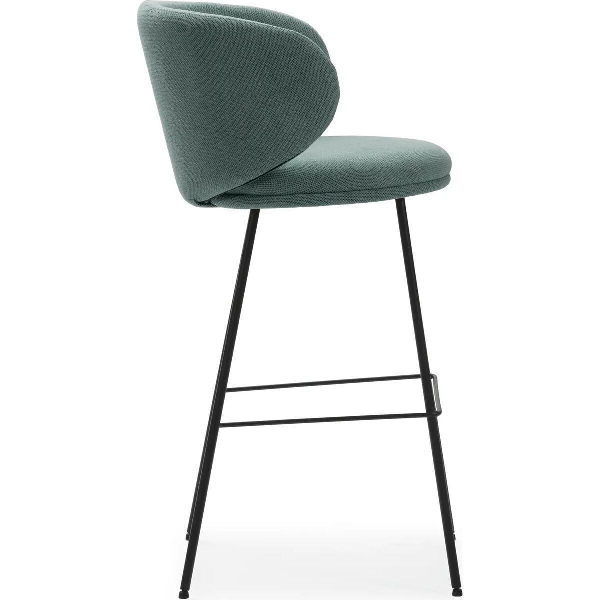 Lot de 2 tabourets en tissu - COCOON