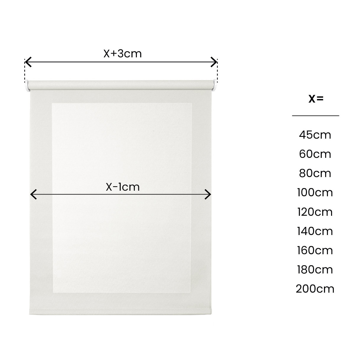 Estor motorizado SCREEN Blanco