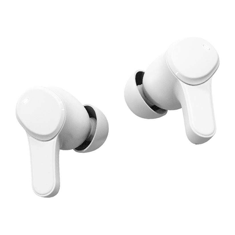 Auriculares Inalámbricos Earbuds TWS159 White - Bluetooth 5.3 - Función ANC / ENC