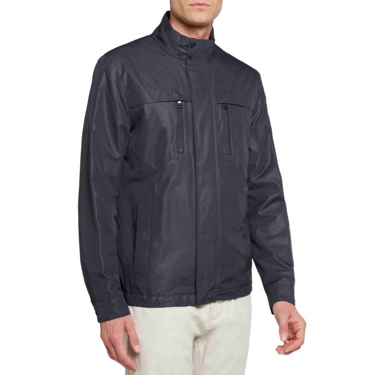 Cazadoras Hombre de la marca GEOX  modelo M VINCIT SHORT JKT AZUL
